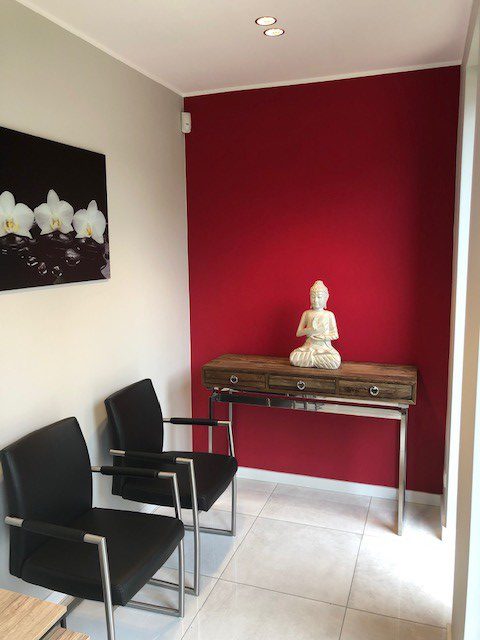 salle d'attente zen